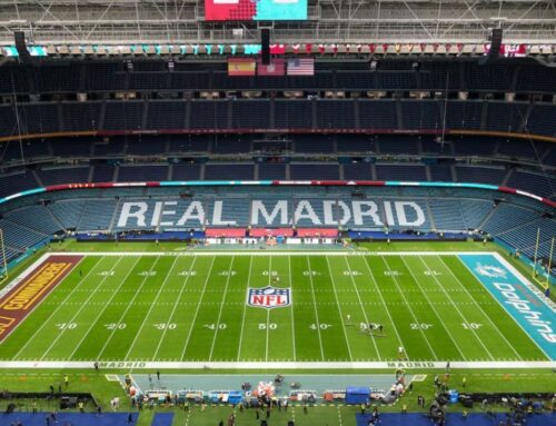 NFL: Bengals y Falcons jugarán en Madrid en 2026